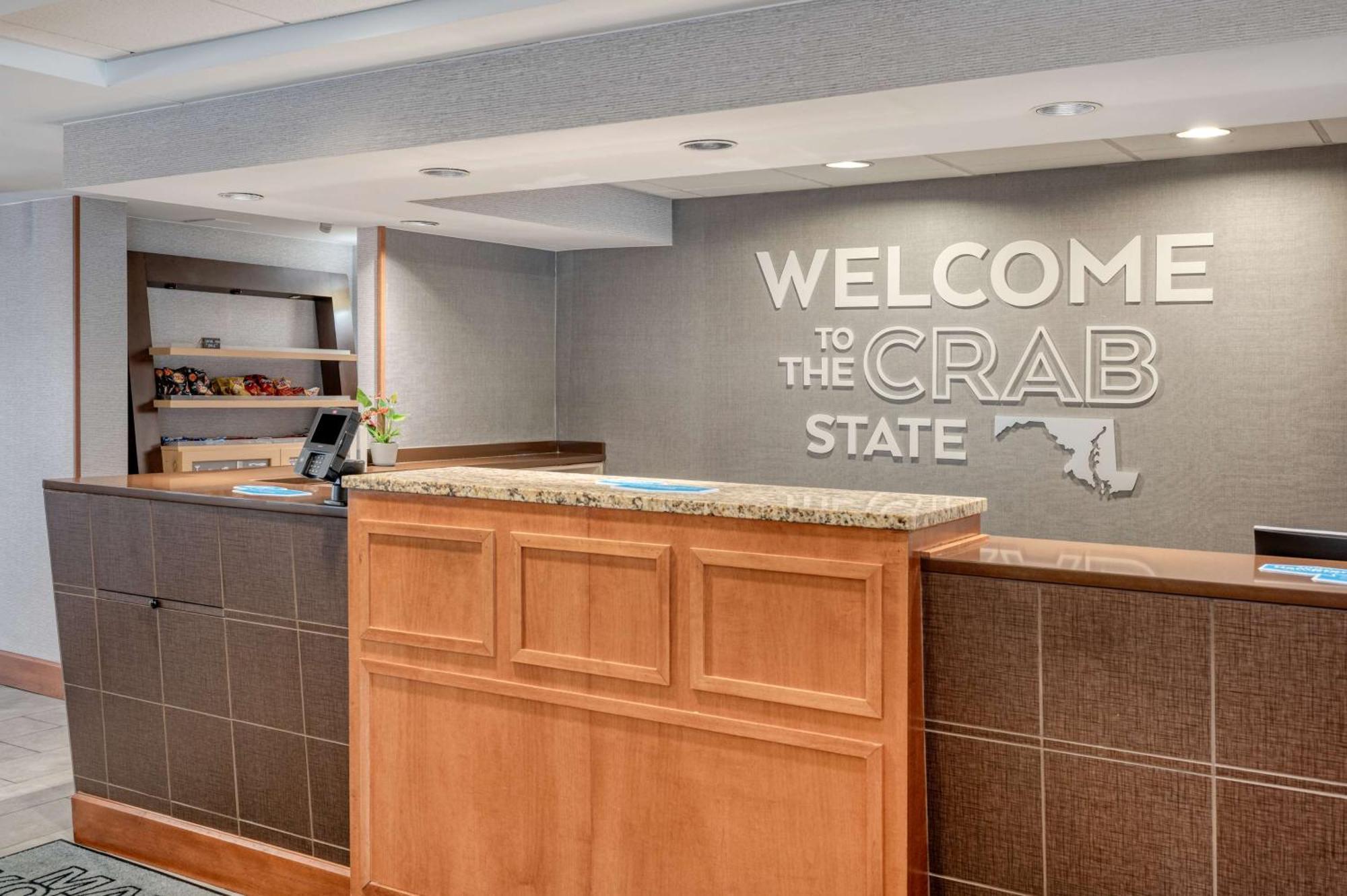 Hampton Inn Baltimore/White Marsh Kültér fotó